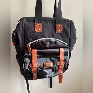 FALANKO Laptop Backpack RFID Anti Theft Laptops USB Charging Port Computer Bag